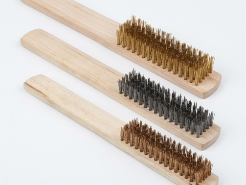 Brass _ Copper Brushes