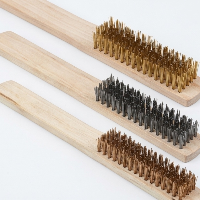 Brass _ Copper Brushes