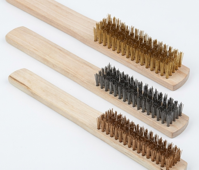 Brass _ Copper Brushes